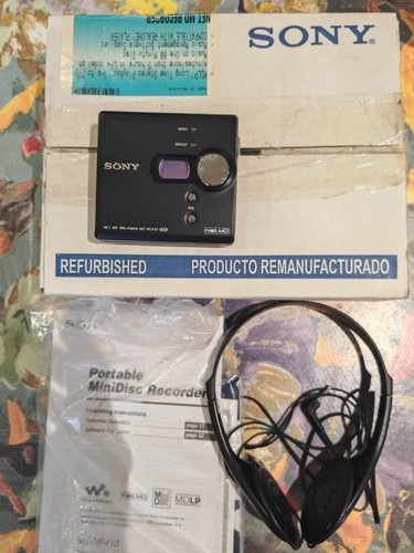 Sony walkman ne410 portable - mz-ne410,