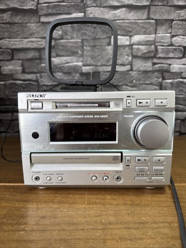 Sony hcd md373 - hcd, cd