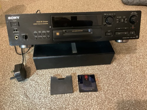 Sony mds jb920 minidisc deck - sony,