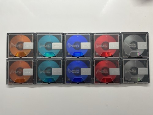 Sony md80 colour minidisc - md80,