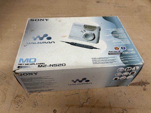 Sony walkman minidisc - minidisc, player