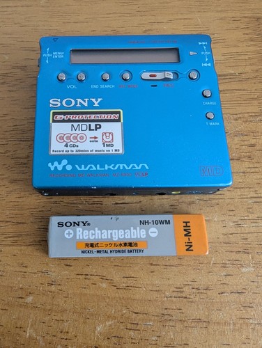 Read description sony - read, mz-r900