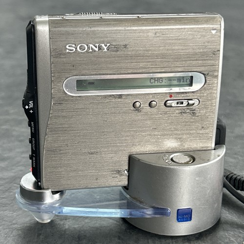Sony walkman nh1 minidisc - sony,