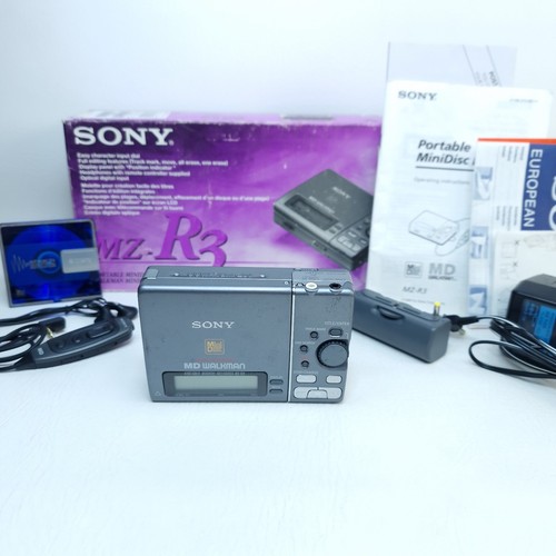 Sony minidisc walkman - sony,