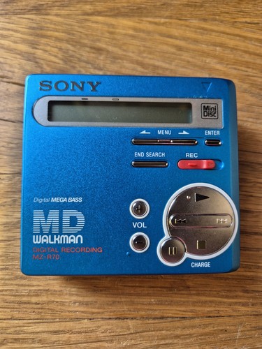 Sony r70 walkman rare - md,