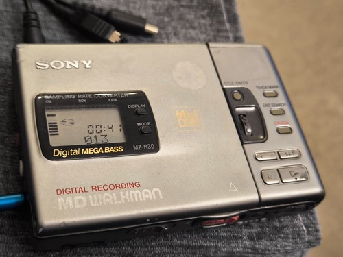 Sony walkman r30 - walkman, mz-r30