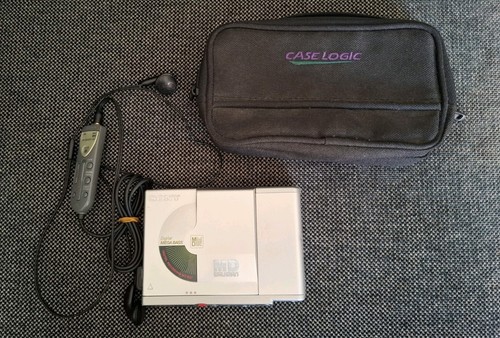 Sony portable minidisc - sony,