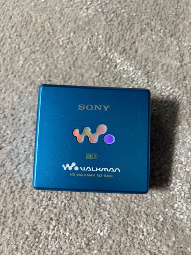 Sony e300 walkman - sony, mz-e300