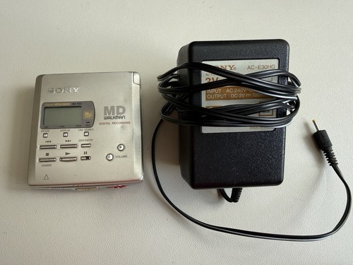 Sony walkman portable - md,
