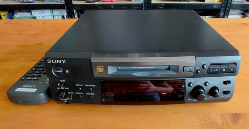 Sony mds s38 minidisc deck - sony,