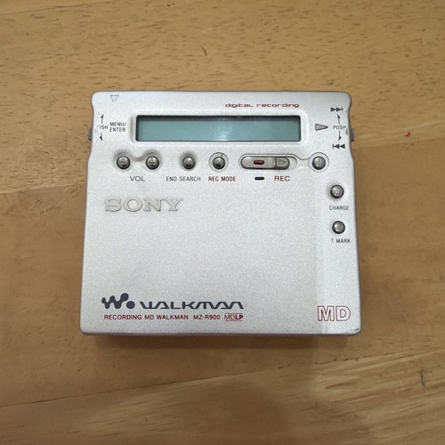 Sony r900 walkman - md,