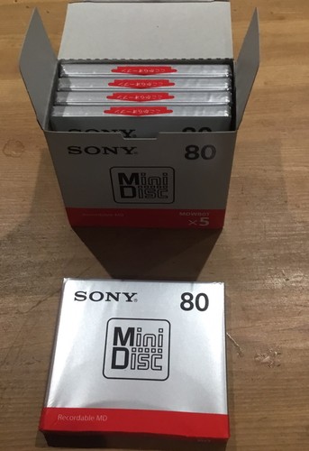 Sony md80 blank - sony, 80