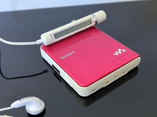Sony e630 mini disc - disc, player