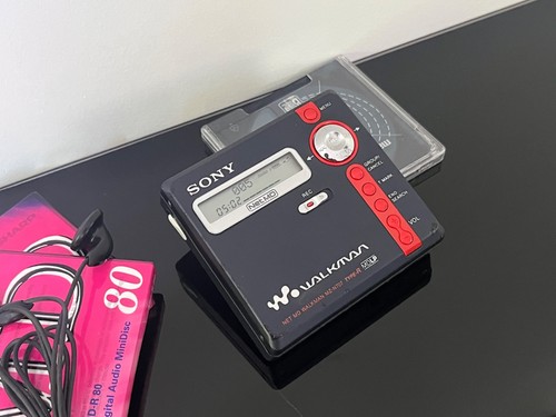 Sony n707 mini disc - sony,