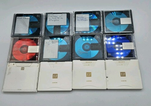 Sony minidiscs bundle - bundle, 12x