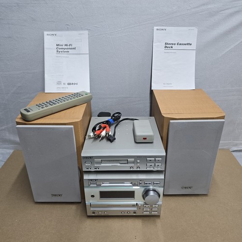 Sony mini system - hi-fi,