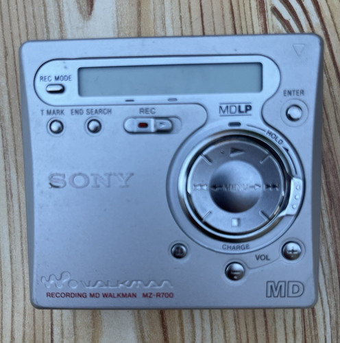 Sony walkman r700 minidisc - walkman, mz-r700