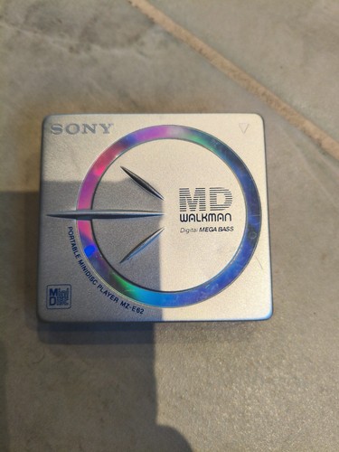 Sony walkman e62 - md, mz-e62