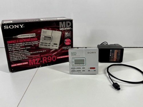 Boxed sony r90 - sony, mz-r90