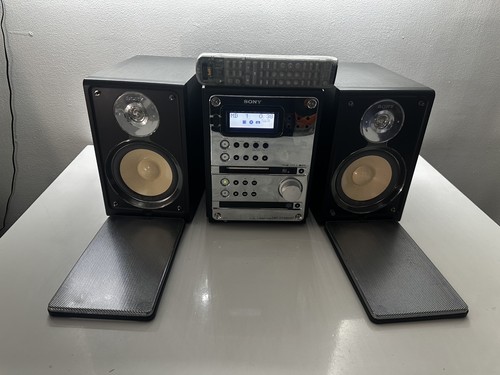 Sony cmt dc500md minidisc - sony,