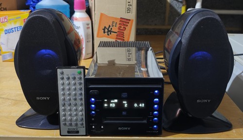 Sony cmt minidisc stereo - minidisc,