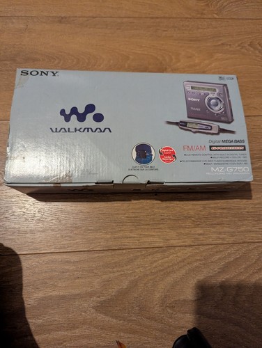 Sony g750 minidisc - mz-g750,