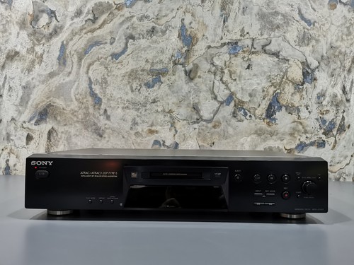 Sony mds je480 - sony, minidisc