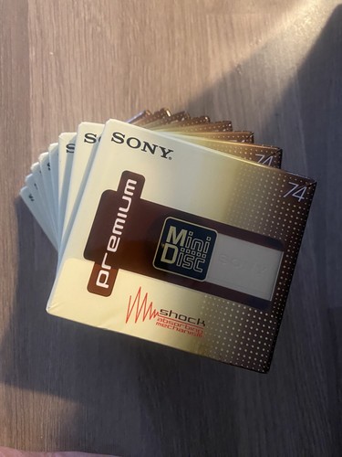 Sony premium mini disc - premium, 74