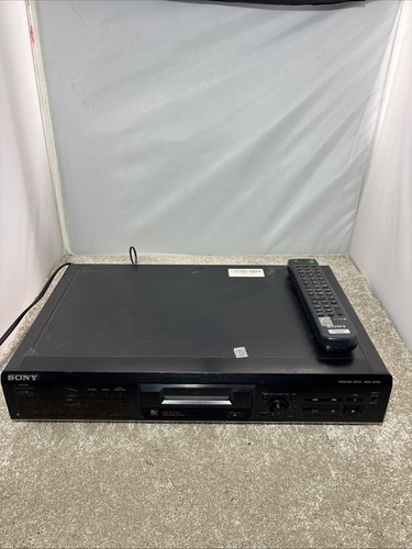 Sony mds je330 - sony, mds-je330