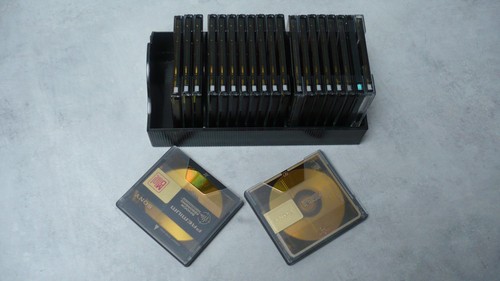 Sony blank mini discs - sony,