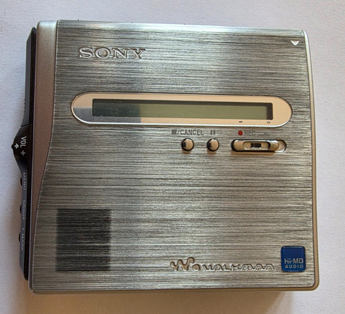 Sony nh1 minidisc - hi-md, +