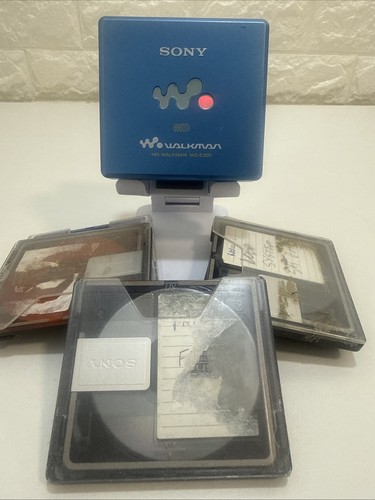 Sony walkman e300 - mz-e300, minidisc