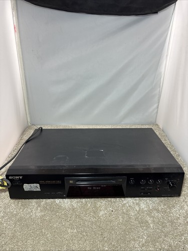 Sony mds je480 minidisc deck - sony, mds-je480