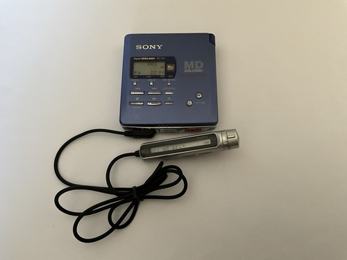 Sony r55 mini disc - sony, player