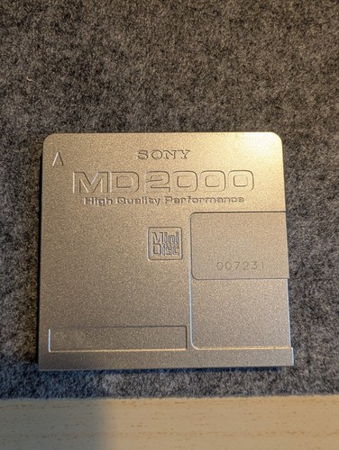 Sony md2000 mins minidisc - 74,