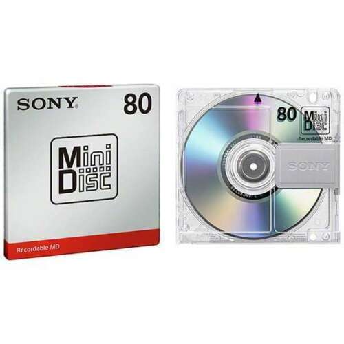 Sony md80 blank - md80, 80